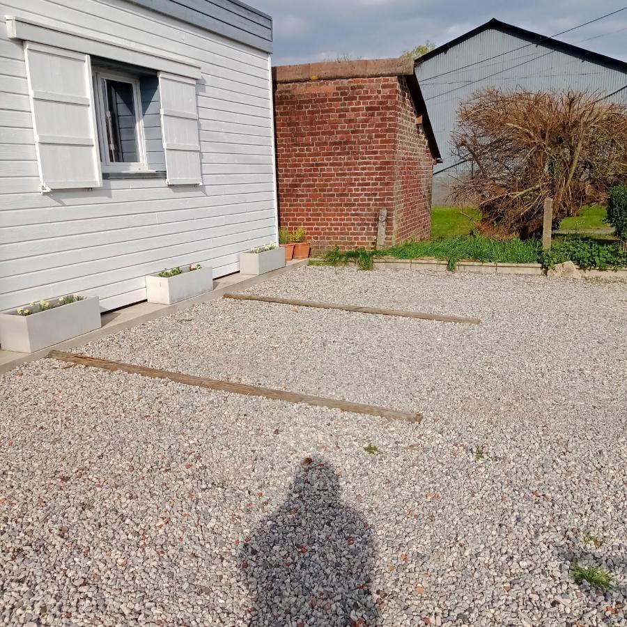 Appartement a la Campagne Radinghem-en-Weppes Exterior foto
