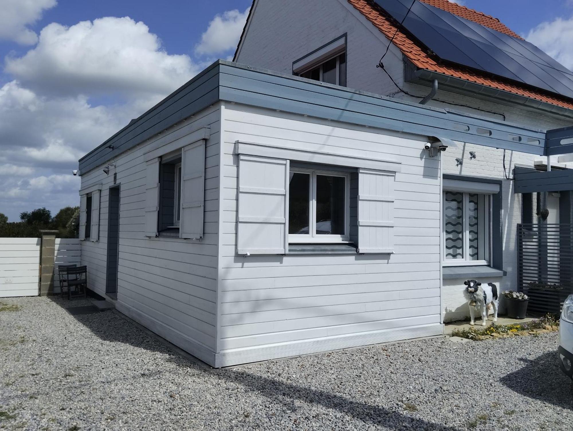 Appartement a la Campagne Radinghem-en-Weppes Exterior foto